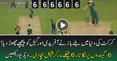 Awais Zia Super Innings In T20 Match 128 runs 62 Balls