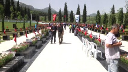 Soma Şehitleri 3. Yılında Anılıyor