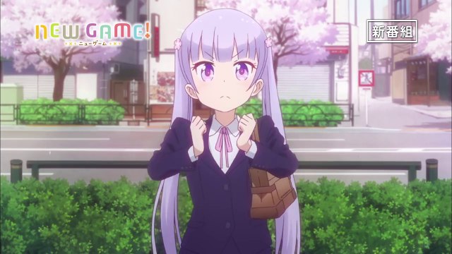 Tvアニメ New Game 番宣cm30秒ver Nganime ニューゲーム Pgnhnibhgrq Video Dailymotion
