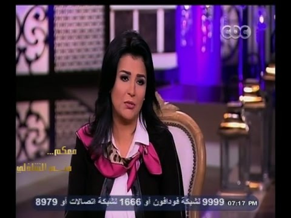 #معكم_منى_الشاذلي | حسن الرداد يفاجيء جمهوره بالغناء ومنى الشاذلي" صوتك وحش "