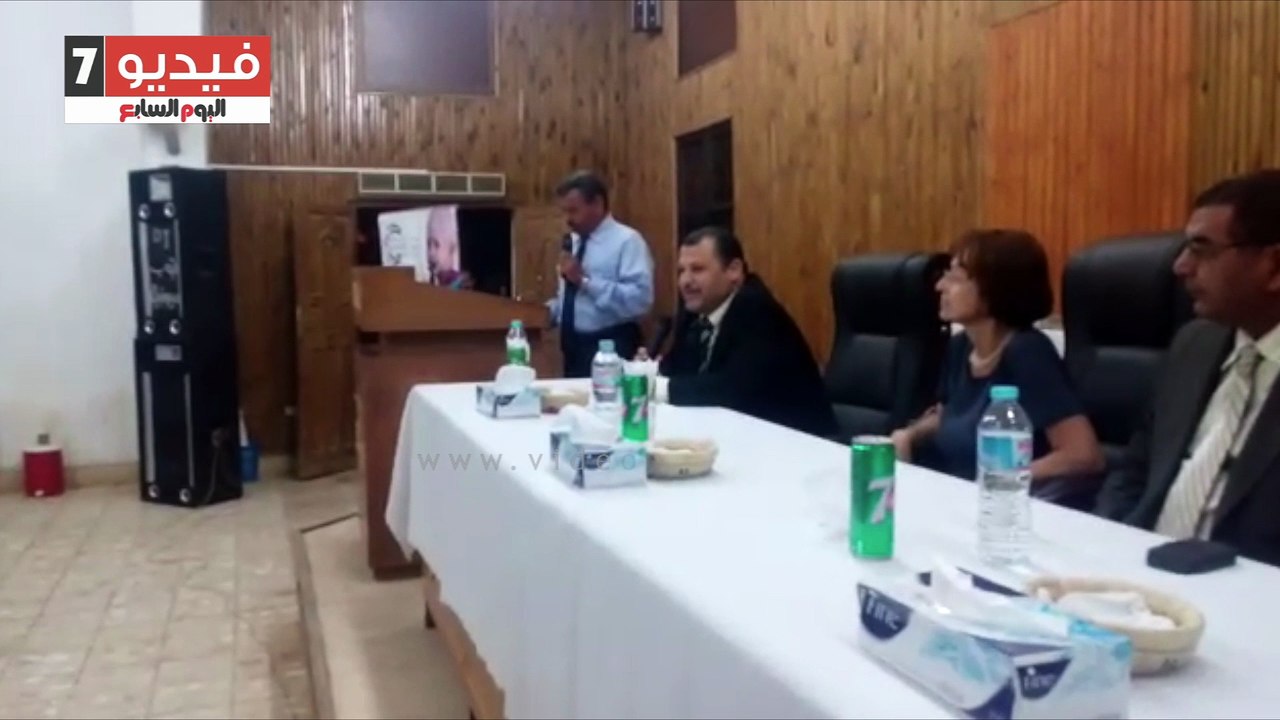 سفيرة التشيك تشهد مؤتمر عن آليات دعم مرضى السرطان بالداخلة