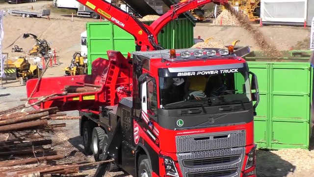 Eschlböck Biber Powertruck Vican - Biber 92 _ FinnMETKO 2016