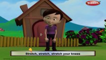 Bend Your Knees  | Baby songs | 3d animated poems for kids | nursery rhyme with lyrics | nursery poems for kids | Funny songs for kids | Kids poems | Children songs