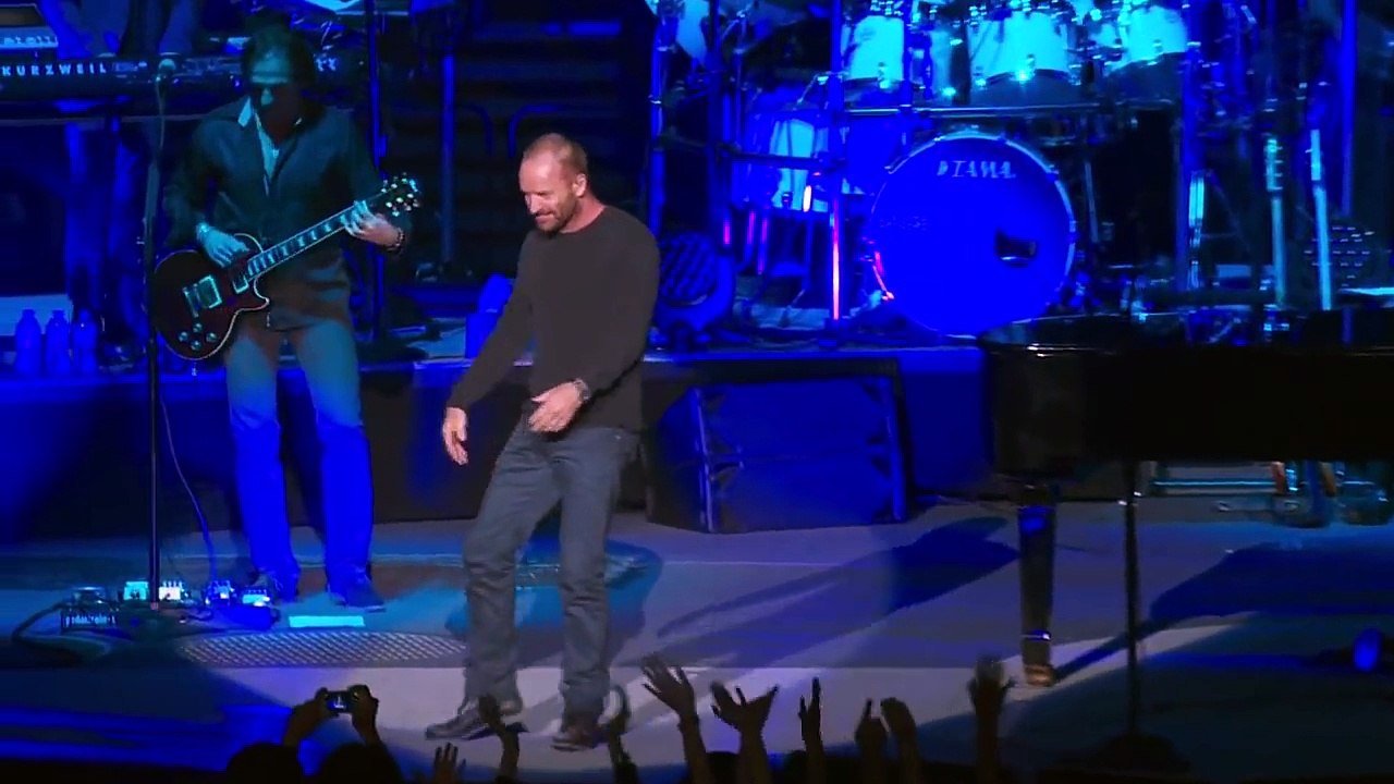 Sting & Billy Joel - Big Man On Mulberry Street (MSG - November 25, 2014) HD