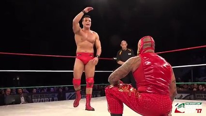 جديد مباراة كاملة- ري مستيريو ضد البيرتو ديل ريو - عرض WCPW بتاريخ 7-05-2017