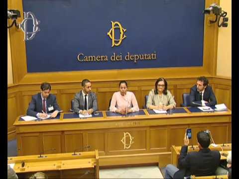 Roma - Legge cittadinanza - Conferenza stampa di Khalid Chaouki (08.05.17)