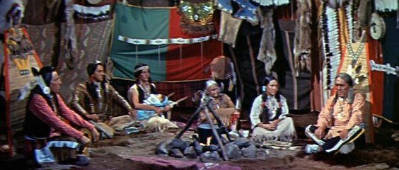 Western Movies Sitting Bull 1954 (ima prevod) part 1/2