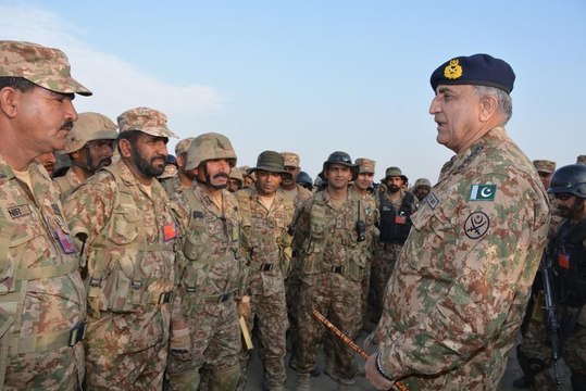 What General Qamar Bajwa Said To His Army Jawans ?