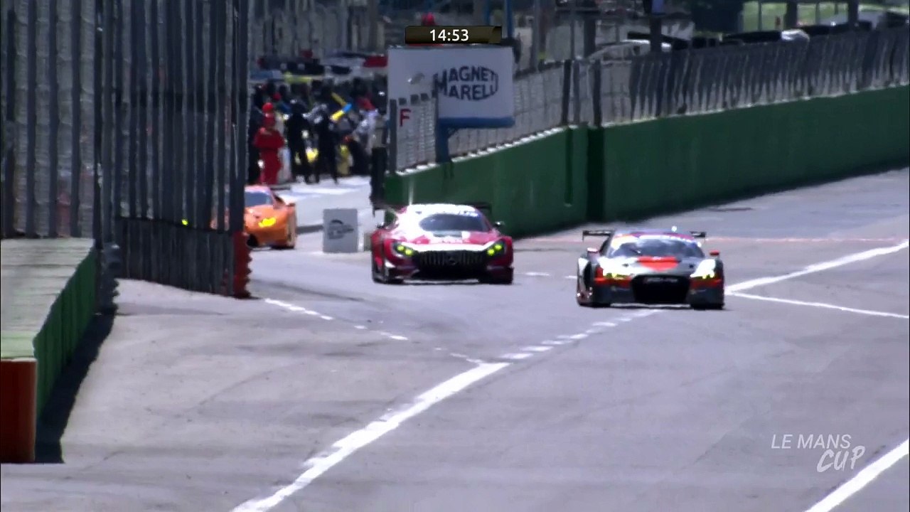 Monza round : Qualifying start
