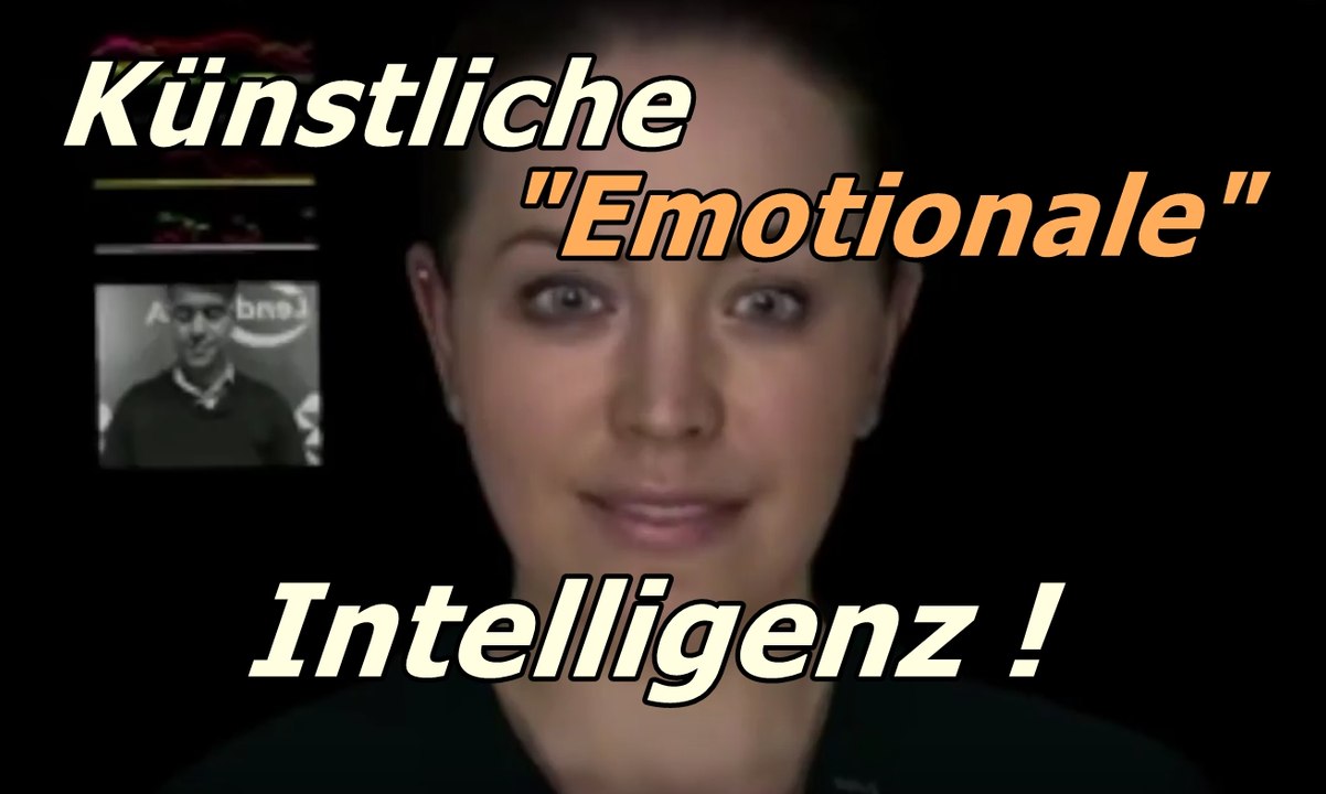 Künstliche 'Emotionale' Intelligenz: Diese Präsentation hat mich umgehauen!