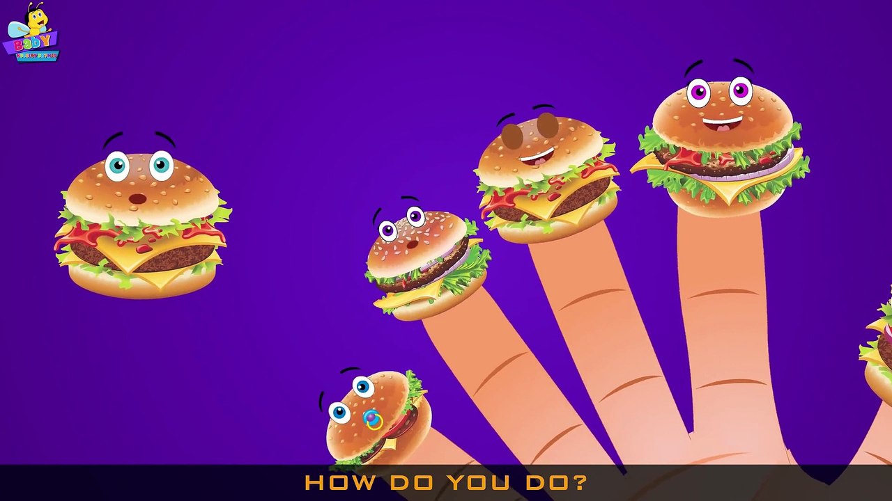 Finger Family Collection Gummy bear Vs Jelly Finger Family Nursery