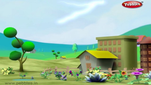 I Hear Thunder | Baby songs | 3d animated poems for kids | kids poems | children songs | nursery rhymes for kids |with lyrics | Nursery rhymes with lyrics | funny songs for kids |