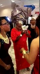 Nigerian Looters Wedding Ceremony