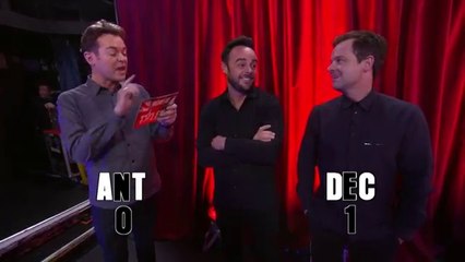 Who knows the most about Newcastle? Ant or Dec?| Britain’s Got More Talent 2017