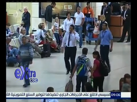 غرفة الأخبار | وفد ألماني يزور مطار شرم الشيخ اليوم