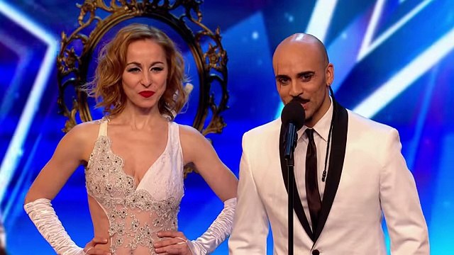 Tyrone & Mina are dangerously in love | Britain’s Got Talent 2017