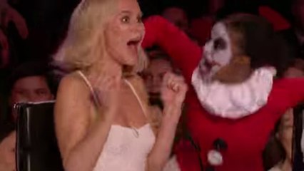 TNG clown around with our terrified Judges | Britain’s Got Talent 2017