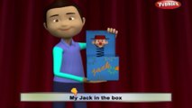 My Jack In The Box | Baby songs | 3d animated songs with lyrics | Nursery rhymes with lyrics | Poems for kids with lyrics | kids poems | children songs | Funny poems for children |