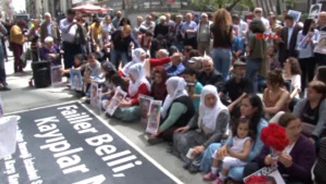 Cumartesi Anneleri Anneler Günü Öncesi Yine Eylemdeydi