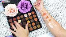 MORPHE 35R PALETTE | Makeup Swatches and Review | Ready Set Gold Eyeshadow