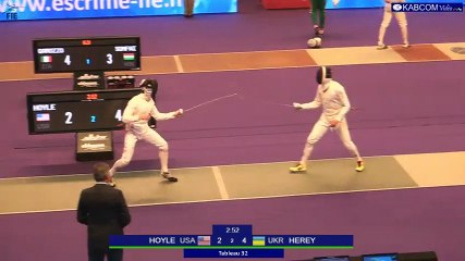 SNCF Réseau 2017 - Epreuve individuelle - T32 HOYLE (USA) - HEREY (UKR)