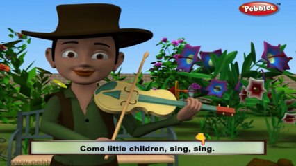 Violin Violin | Baby songs | 3d animated poems for kids | Nursery rhyme with lyrics | Nursery poems for kids | Kids poems | children songs |