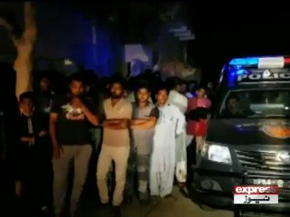 FOUR PEOPLE KILLED IN ORANGI TOWN