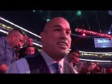 fans mobb tito ortiz more pupolar than mcgregor EsNews Boxing