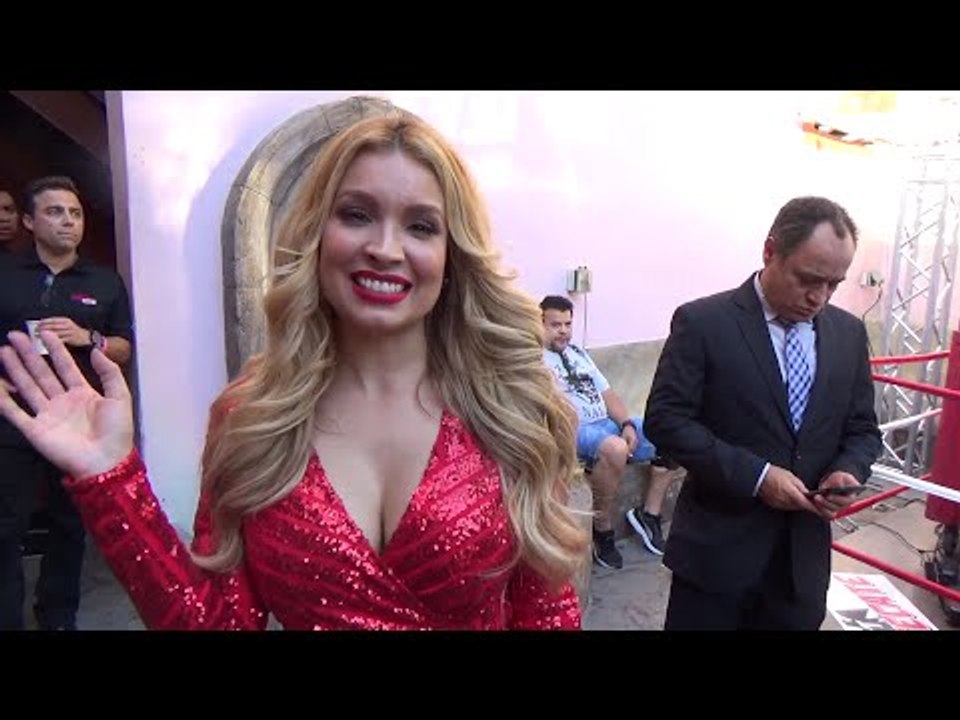 DIMEPIECE BOXING EXPERT JANICE VILLAGRAN "MY HEART IS WITH CANELO..." TALKS GOLOVKIN VS CANELO