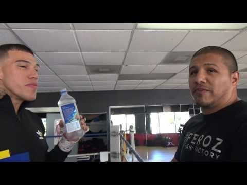 mma star eddie jackson rosado beats mcgregor in boxing ring EsNews Boxing