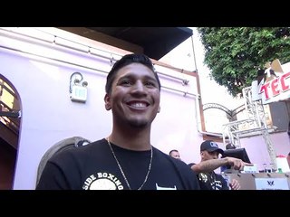 Nick Arce opens up on 1st career loss & breaks down Canelo vs Smith - EsNews Boxing