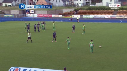 Coup franc bien déposé