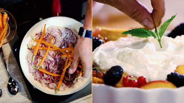 Frittata makaronowa z warzywami | Doradca Smaku | Sezon 6 Odcinek 36