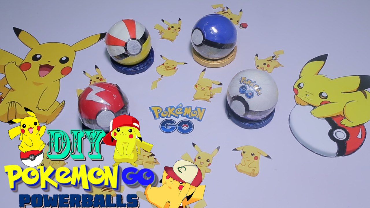 DIY Pokemon go