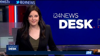 i24NEWS DESK | Stabbing attack at Lion's Gate Jerusalem | Saturday, May 13th 2017