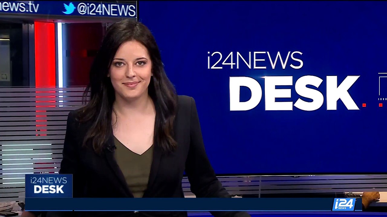 i24NEWS DESK | Stabbing attack at Lion's Gate Jerusalem | Saturday, May 13th 2017