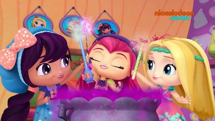 Les mini-sorcières  Le sortilège daccélération