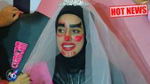 Hot News! Pesta Bridal Shower, Wajah Fairuz Penuh Goresan - Cumicam 13 Mei 2017