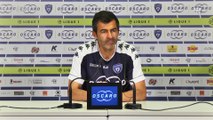 Bastia-Lorient : Conf. d'avant-match de R. Almeida