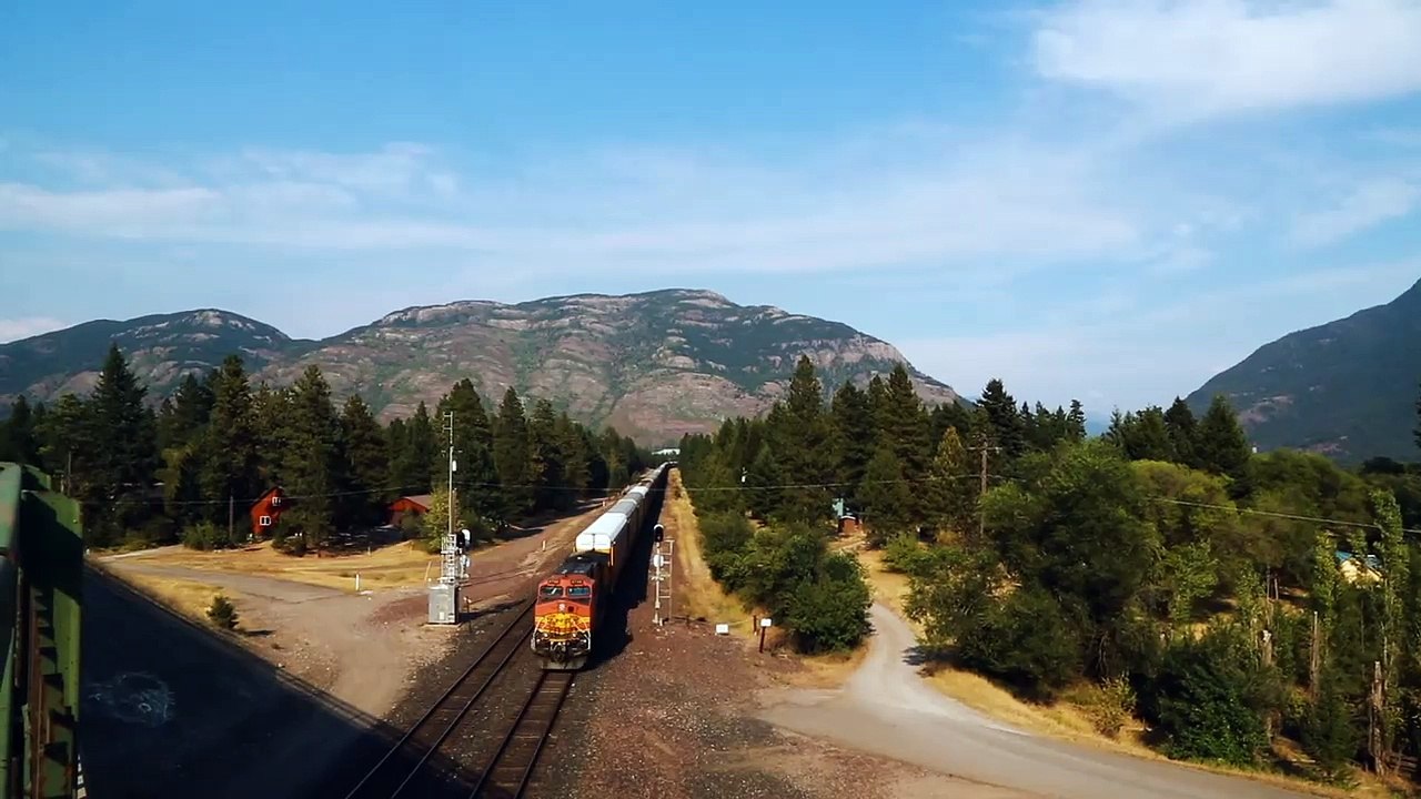 Tolle Aufnahmen einer Erkundungstour in Montana