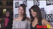 Ashley Greene and Christian Serratos TOGETHER on the Red Carpet