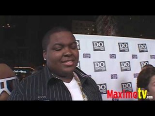 SEAN KINGSTON Exclusive Interview at "The Power of Youth" Event