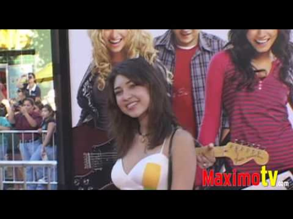 SHELBY YOUNG at Bandslam Premiere August 6, 2009 Maximo TV