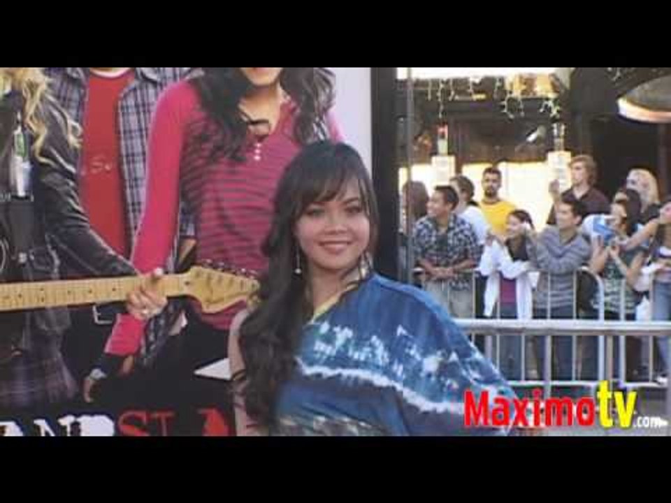 ANNA MARIA PEREZ DE TAGLE at Bandslam Premiere August 6, 2009
