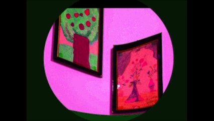 Through the looking glass