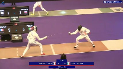 SNCF Réseau 2017 - Epreuve individuelle - T32 JERENT (FRA) - PIZZO (ITA)