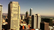 Downtown San Francisco Zeitraffer