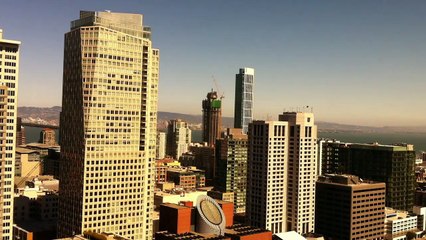 Downtown San Francisco Zeitraffer