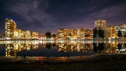 San Francisco Zeitraffer - Tag und Nacht