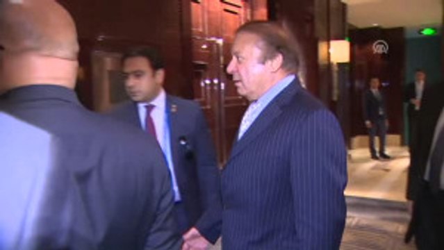 Cumhurbaşkanı Erdoğan, Pakistan Başbakanı Şerif ve Macaristan Başbakanı Orban'ı Kabul Etti